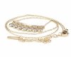 GOLD CHAIN NECKLACE celebrity STAINLESS STEEL